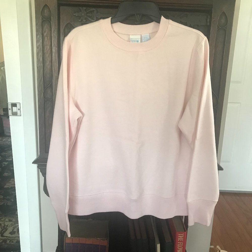 PROSPIRIT: PINK  HEAVY WEIGHT SWEATSHIRT SIZE M